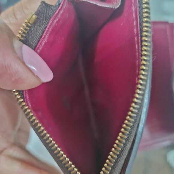 Louis Vuitton Zoe trifold wallet - Picture 5 of 11